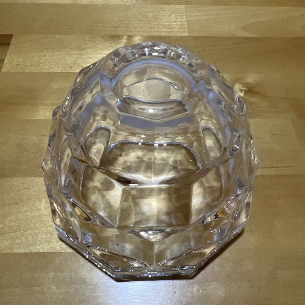 KOSTA BODA "OPUS 1" Crystal Bowl - Rolf Sinnemark Design, Sweden - Excellent! - Picture 3 of 4